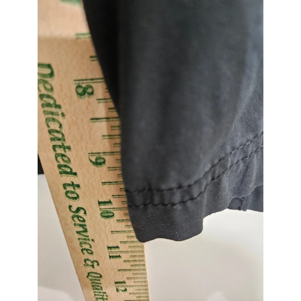 Lee Extreme Motion Cargo Shorts Mens 42 Black Performance Series 102187019